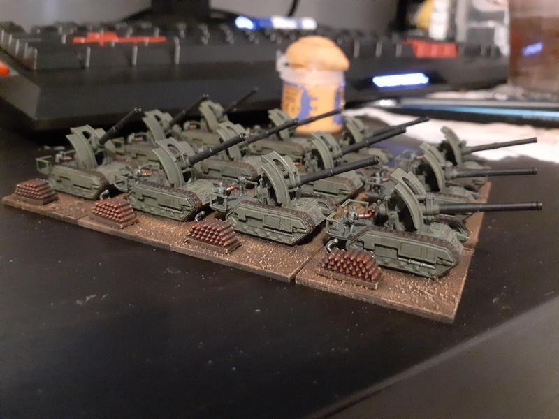 Epic Scale Self-Propelled Artillery