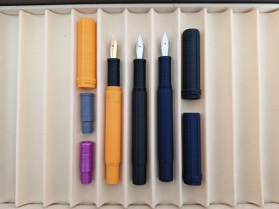 Open 3D Fountain Pen - postable