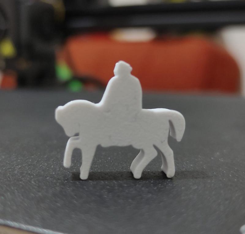 Cavalry Meeple