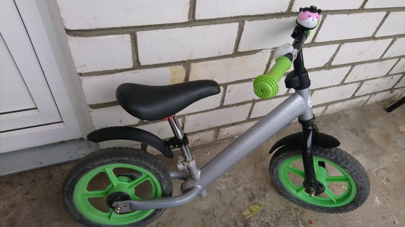 Mudguards for balance bike