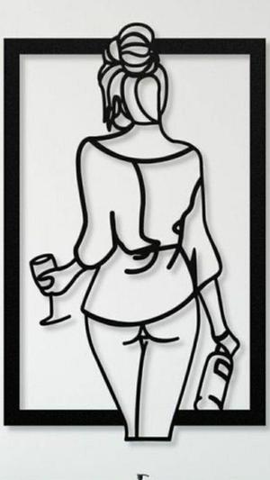 wall hanging 2d art