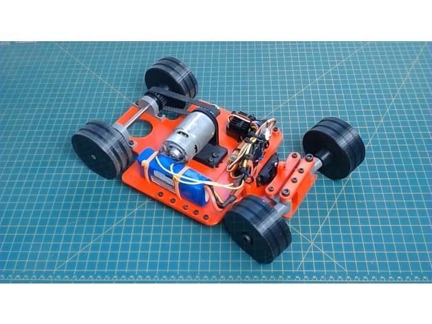 RC Simple Drift car
