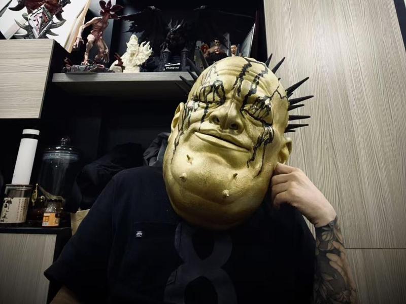 Black Myth: Wukong Jin Chi Elder Helmet Cosplay