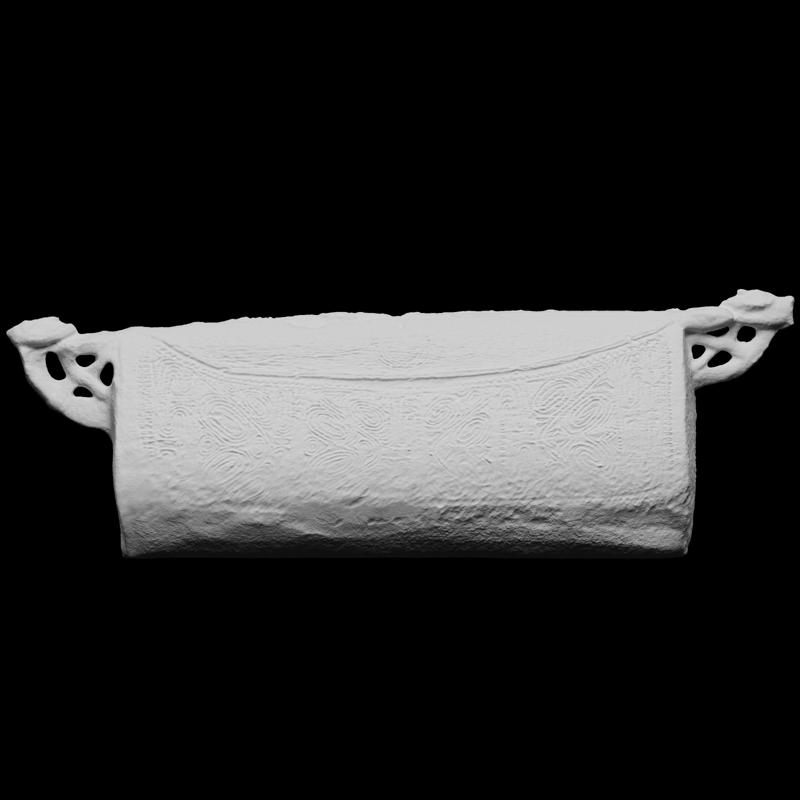 Horizontal drum, slit gong