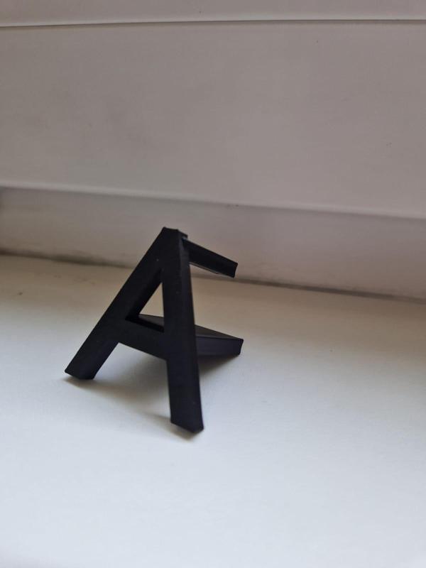 letter A