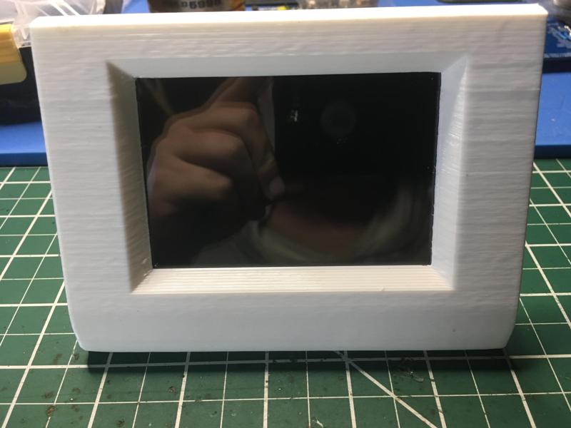ST7796S TFT Display Enclosure