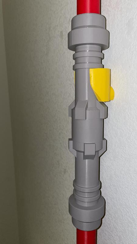 Lego Hand (10x) Wall Mount