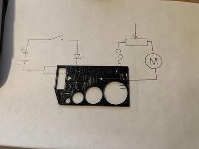 Electrical Diagram Stencil