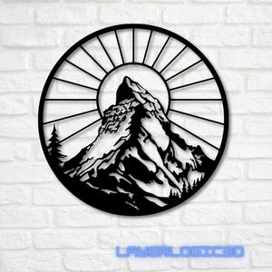 Mountain Sunrise Wall Art