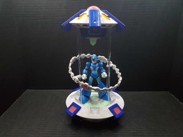 X8/IHX Armor Capsule for Rockman X (Mega Man) Kotobukiya Kits (Ver 1.0)