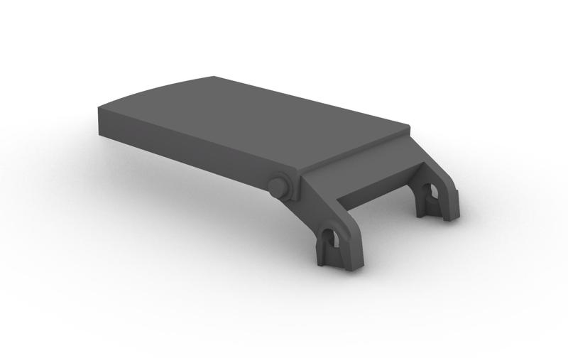 Philips Senseo - Closing Lever