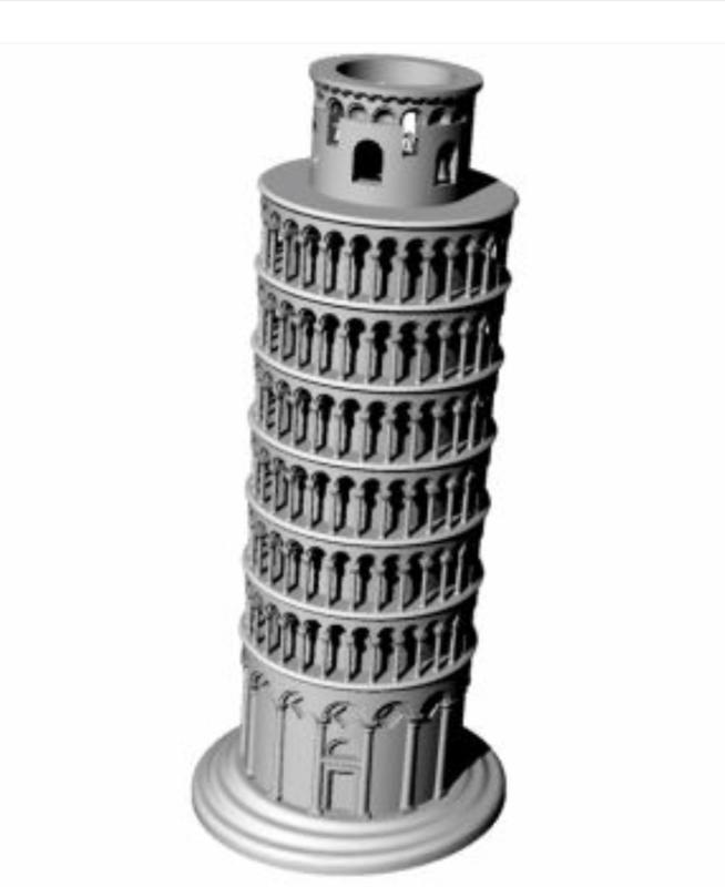 pizza tower necklace