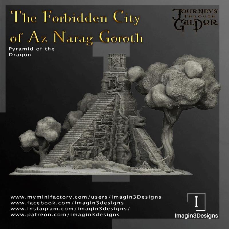 Pyramid of the Dragon