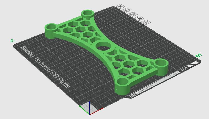Filament Storage - Free Standing (Flat Sides)