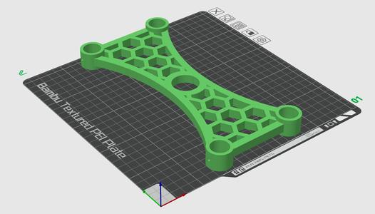 Filament Storage - Free Standing (Flat Sides)