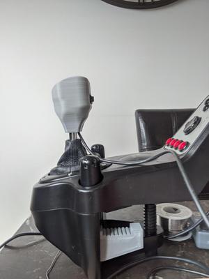 G27 1 Inch square tube clamp modification