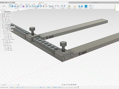Precision & Adjustable Clay Depth Guiderail System