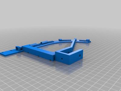Bottom Filament Feed for Hemera and Ender 5