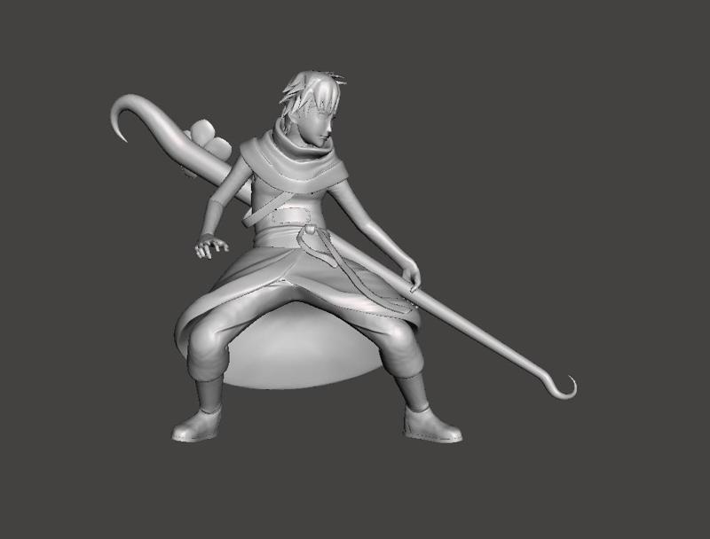 Yagura Karatachi 3D Model