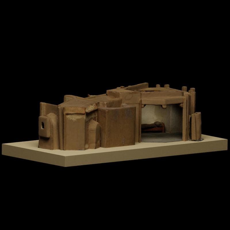 Prison model for Jeanne D'Arc