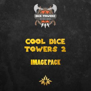 Possibly Cool Dice Towers 2 :: All Image Renders of the Files