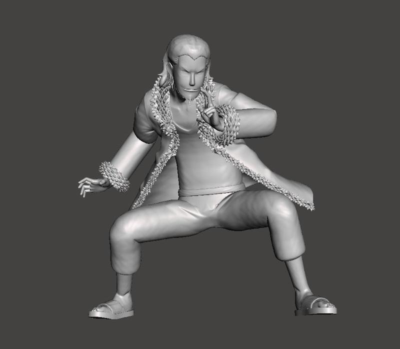 Inuzuka Kiba Boruto 3D Model