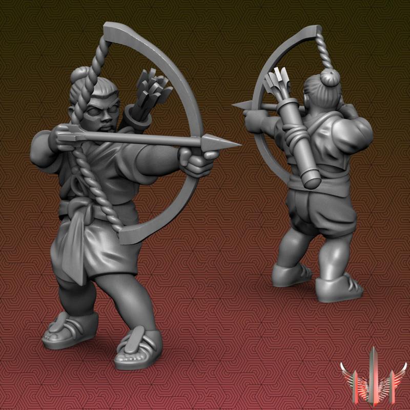 Peasant Pose C Archer