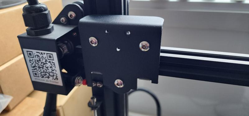 Mingda D2 X Carriage