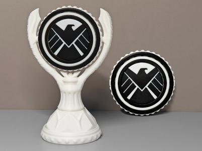 S.H.I.E.L.D. Fidget Spinner - Superhero Series TC3-S.H.I.E.L.D