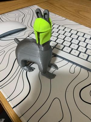 Mando-Llama