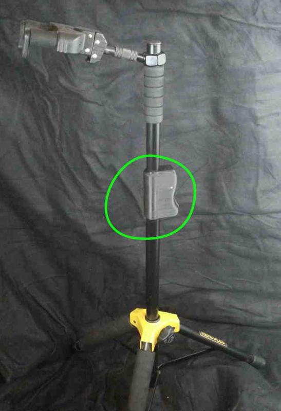 Handle for Guitar Stand Hercules GS 415 B