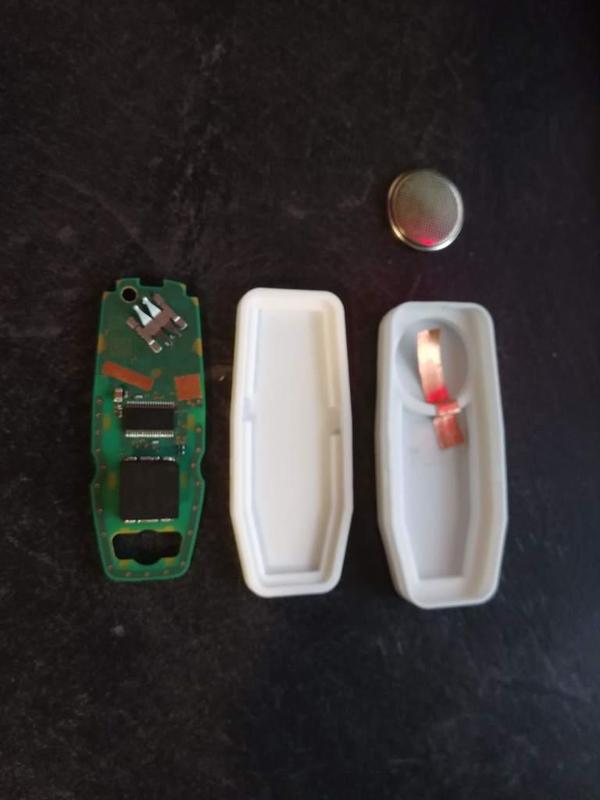 Ford keyfob case (no buttons)