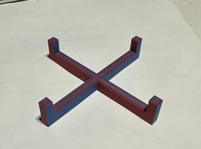 Bare bones Yeti tumbler drying rack (20oz)