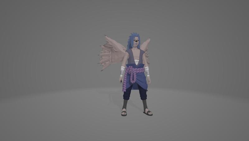 NARUTO SHIPPUDEN SASUKE UCHIHA CURSED SEAL
