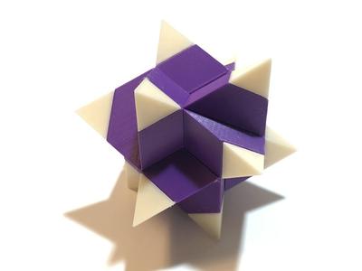 Vega - Interlocking puzzle by Stewart Coffin (STC #46)