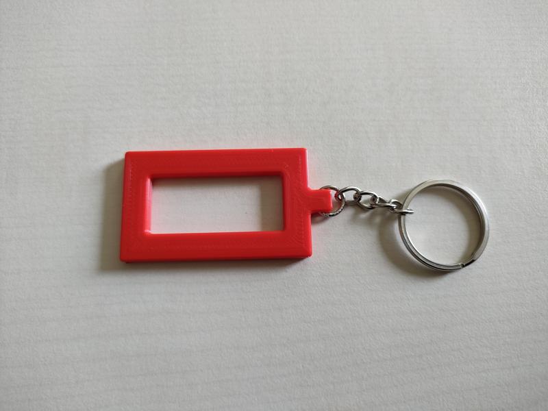 Porte-clés guide signature