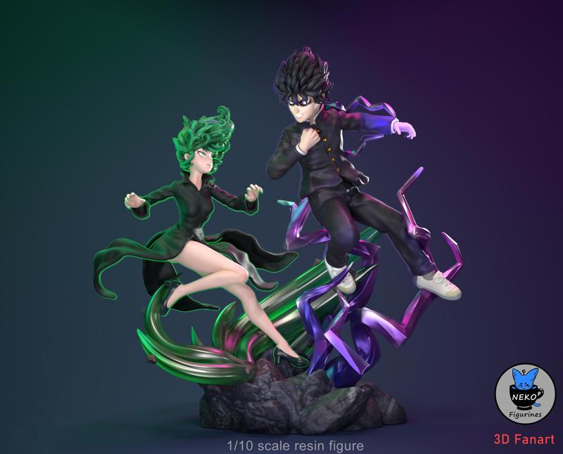 Psychic Combat diorama