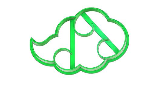 cookie cutter cookie cutter 8cm naruto fondant cloud