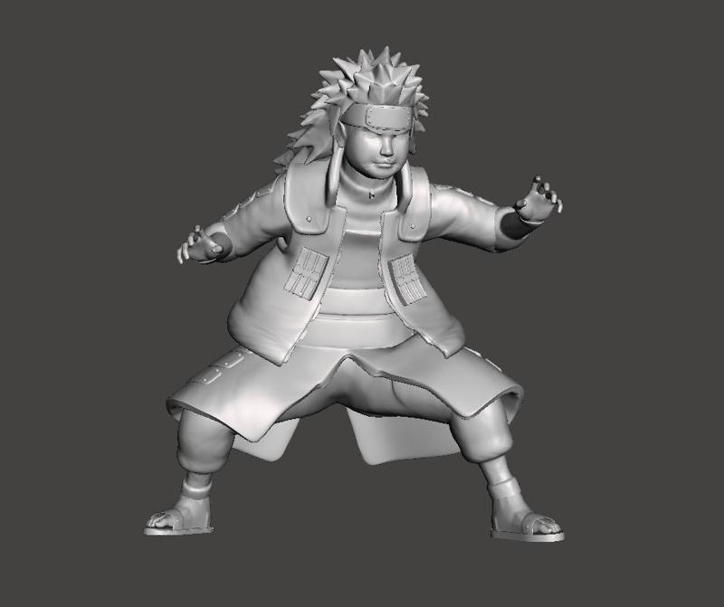 Choji Akimichi (Jonin) 3D Model