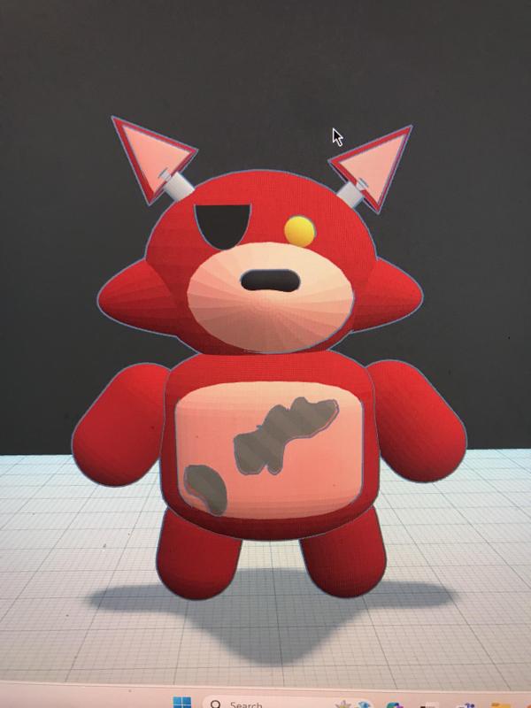 everyone's favorite pirate Foxy