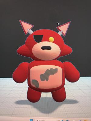 everyone's favorite pirate Foxy