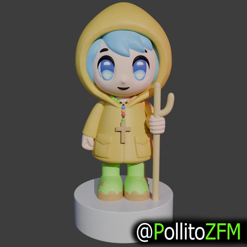 Luce the vatican mascot