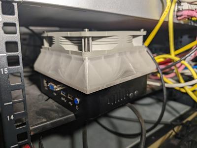 Protectli Vault Fan Shroud FW4