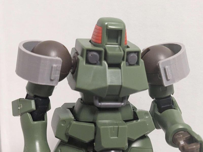 HGAC: OZ-06MS Leo - Shoulder Pauldron Replacement Parts