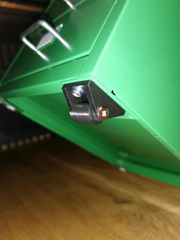 Ikea Helmer kolečko, wheel