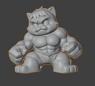 hulk cat