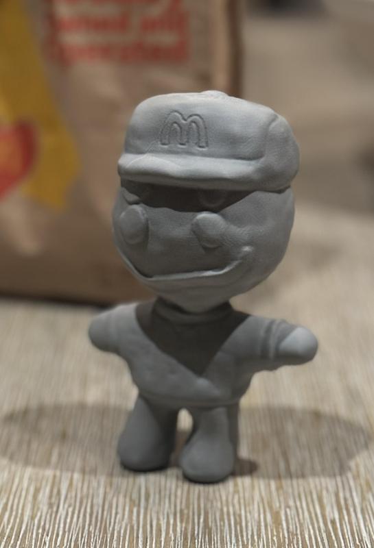 Cactus Buddy Toy (Photogrammetry / Scanned)