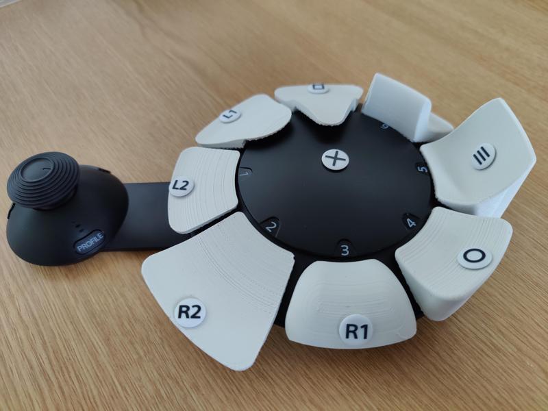 PS5 Access Controller Alternative Buttons