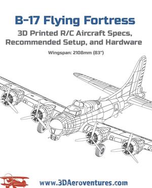 B-17 Flying Fortress Tail