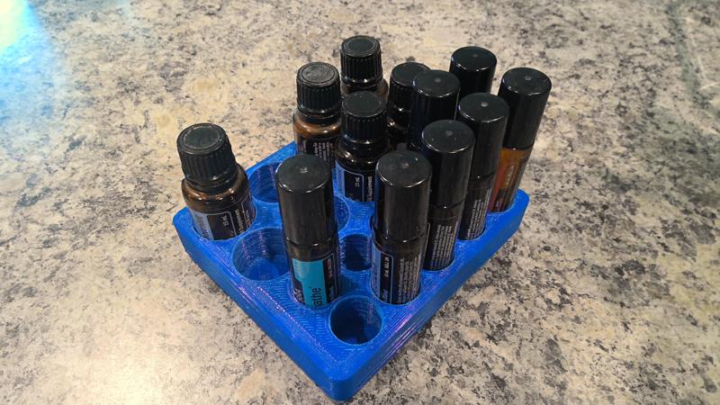 Essential Oil Bottle Organizer